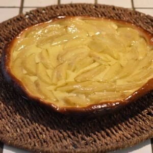 Tarte aux pommes